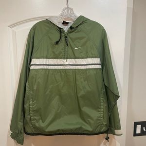 Nike pullover 1/4 zip windbreaker